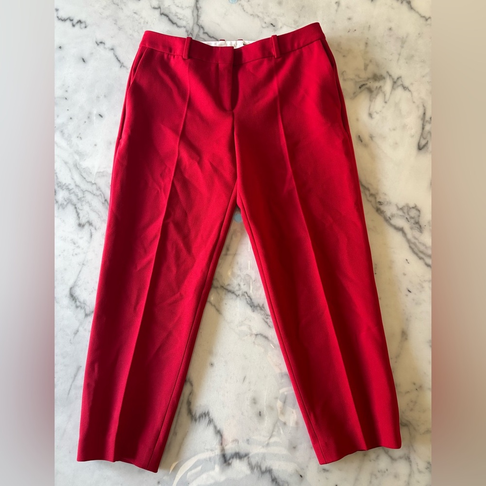 BOSS Red Tailored Straight-Leg Trousers - Women’s | Size 6